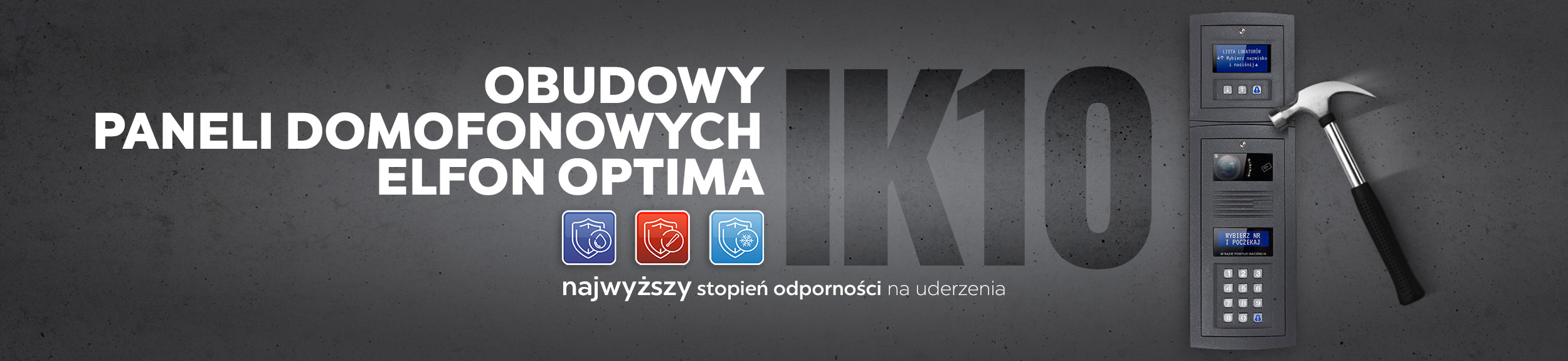 Systemy cyfrowe OPTIMA - IK10