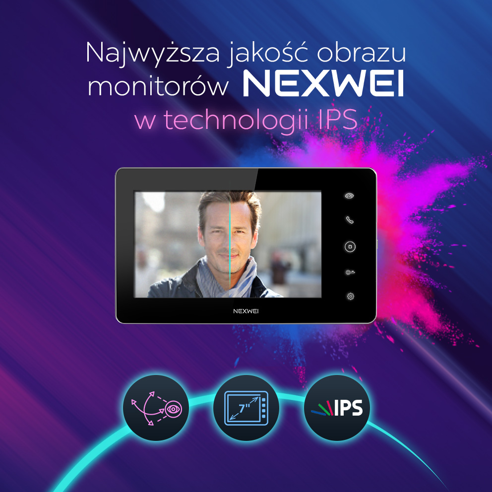 NEXWEI - ekran IPS